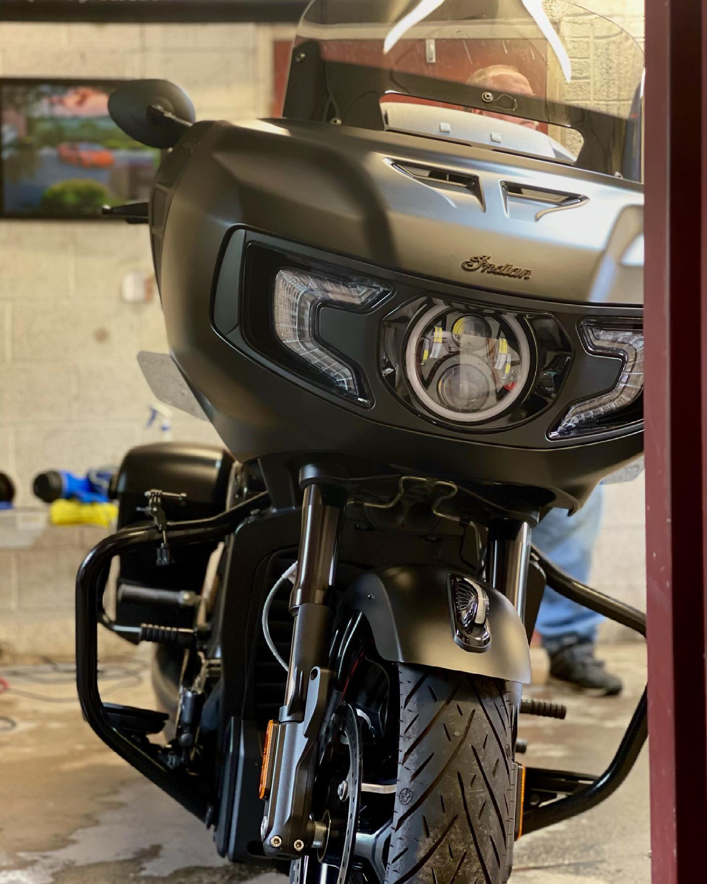 Black Motor — Lehigh Valley, PA — Pinnacle Luxury Car Care