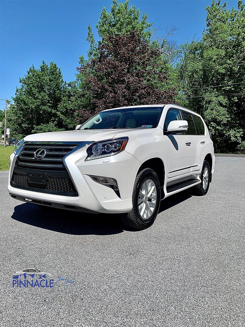 Modern White Car — Lehigh Valley, PA — Pinnacle Luxury Car Care