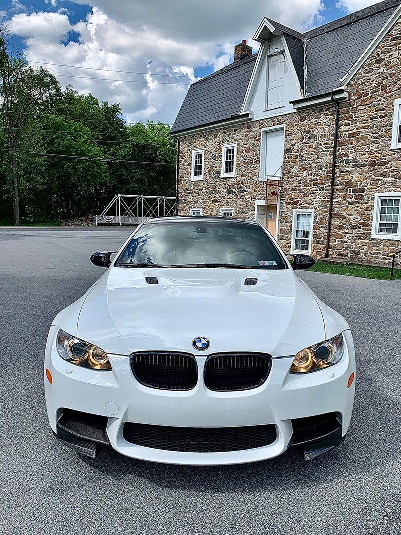 Luxury White Car — Lehigh Valley, PA — Pinnacle Luxury Car Care