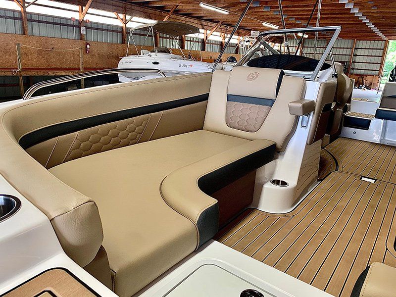 Boat Leather Bench Seat — Lehigh Valley, PA — Pinnacle Luxury Car Care