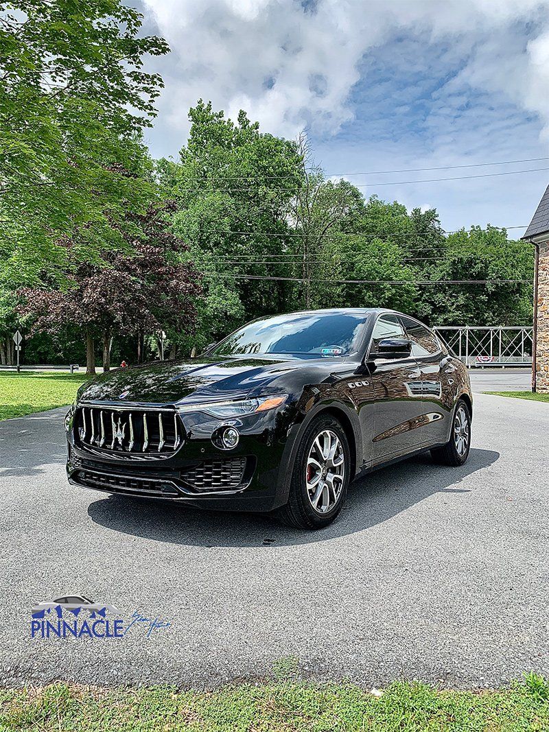 Car After Cleaning — Lehigh Valley, PA — Pinnacle Luxury Car Care