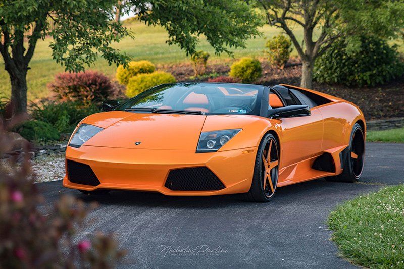 Orange Luxury Car — Lehigh Valley, PA — Pinnacle Luxury Car Care
