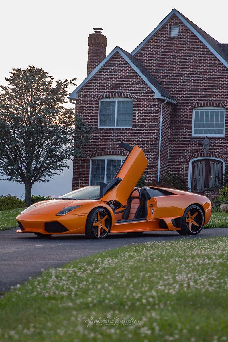 Lamborghini Door Open — Lehigh Valley, PA — Pinnacle Luxury Car Care