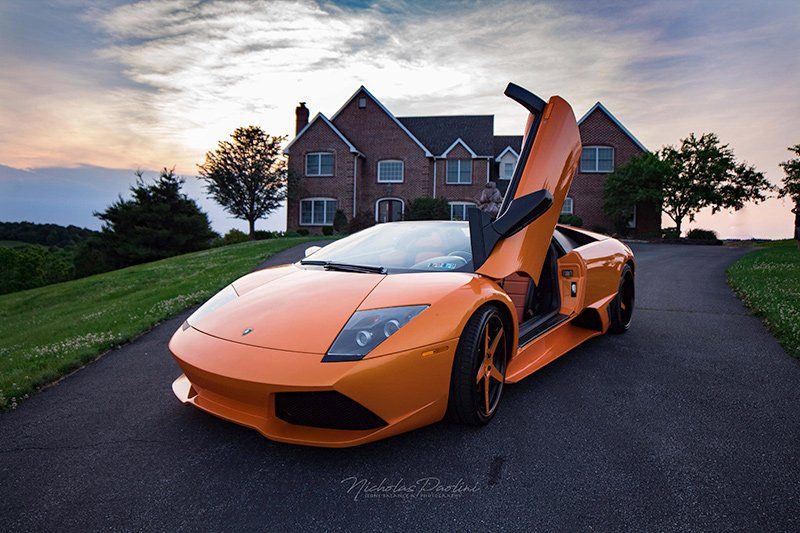 Lamborghini Side View — Lehigh Valley, PA — Pinnacle Luxury Car Care