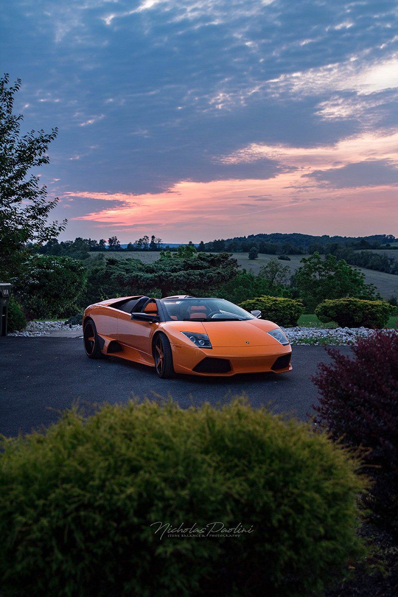Orange Lamborghini — Lehigh Valley, PA — Pinnacle Luxury Car Care