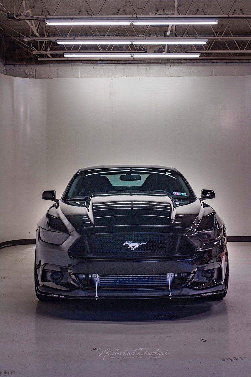 Elegant Black Car — Lehigh Valley, PA — Pinnacle Luxury Car Care