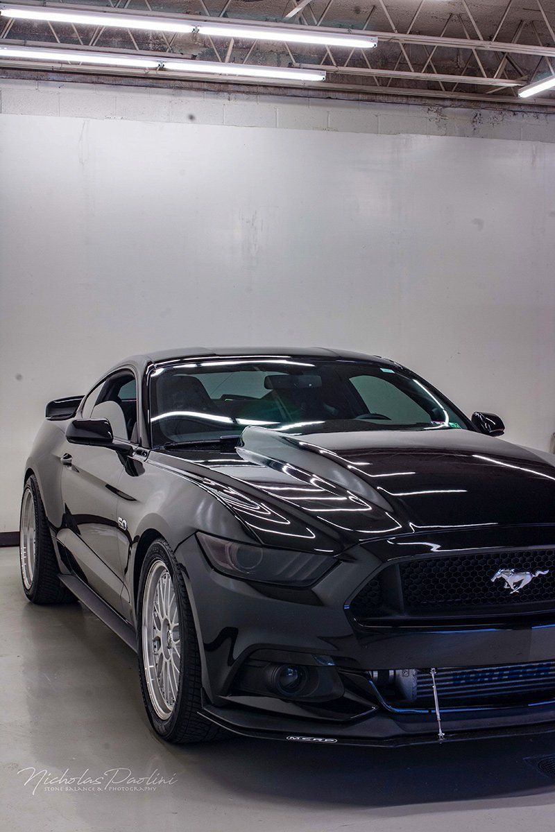 Black And Shiny Luxury Car — Lehigh Valley, PA — Pinnacle Luxury Car Care