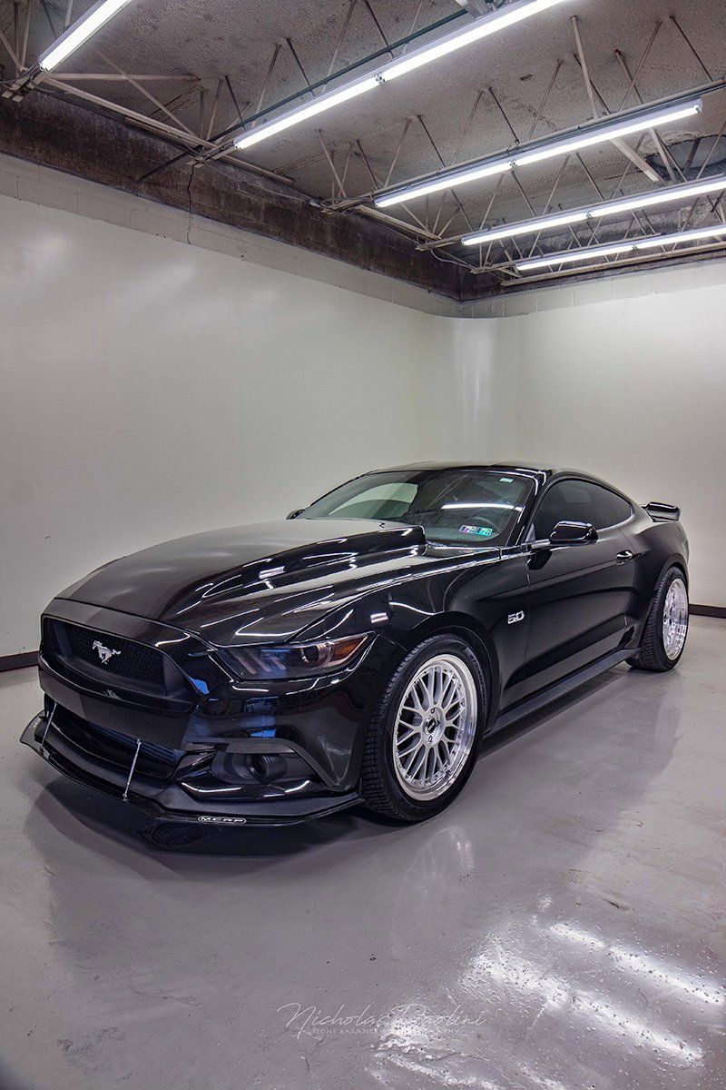 Black Luxury Car — Lehigh Valley, PA — Pinnacle Luxury Car Care