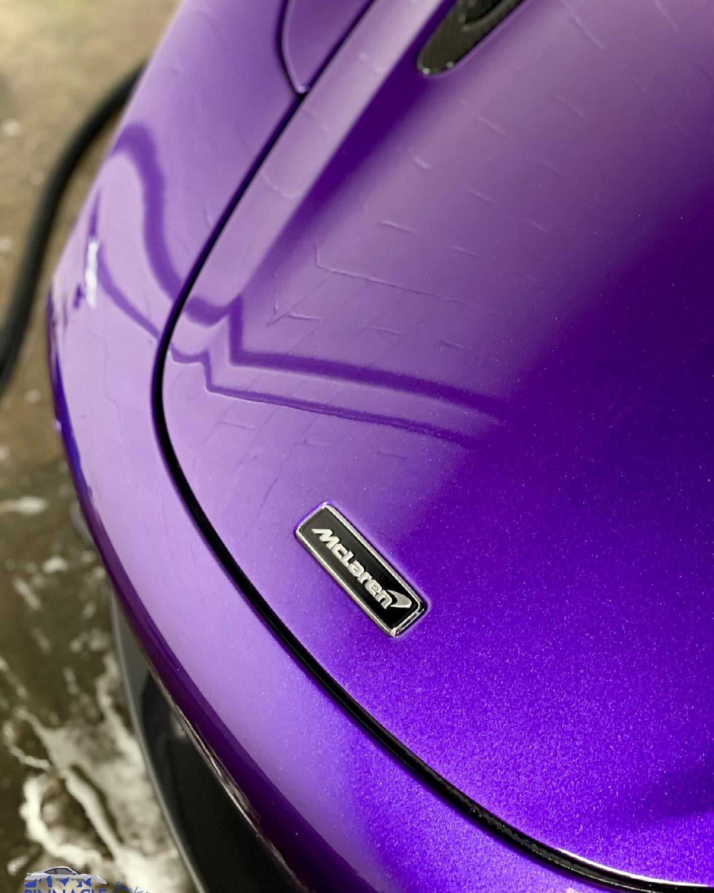 Purple Front Car — Lehigh Valley, PA — Pinnacle Luxury Car Care