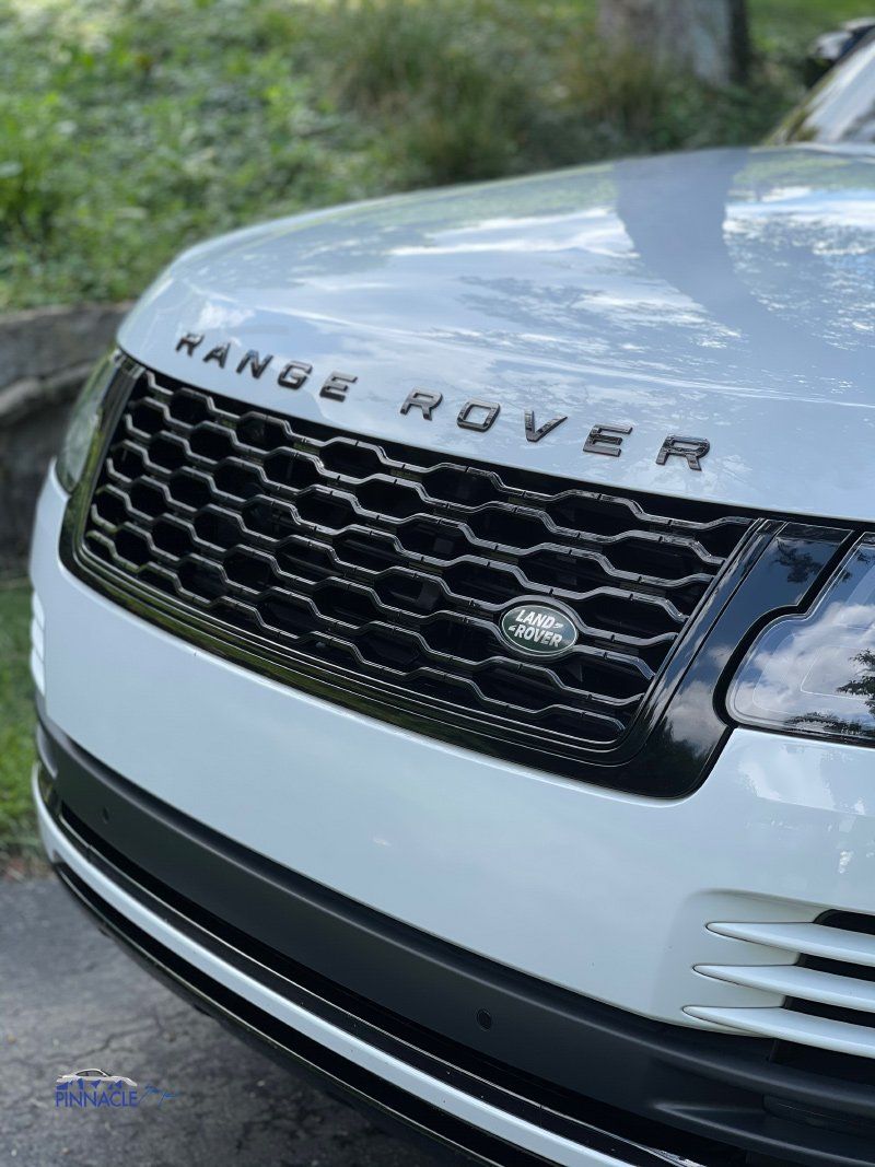 White Car Front — Lehigh Valley, PA — Pinnacle Luxury Car Care