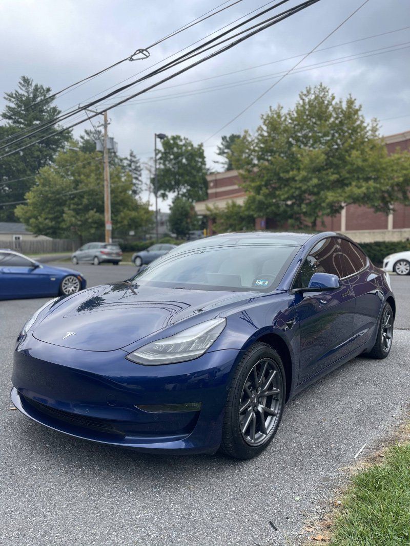 Blue Sports Car — Lehigh Valley, PA — Pinnacle Luxury Car Care