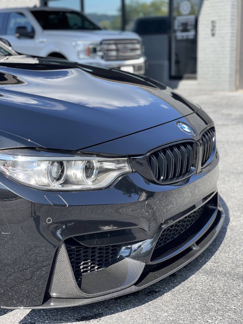 Black Front View — Lehigh Valley, PA — Pinnacle Luxury Car Care