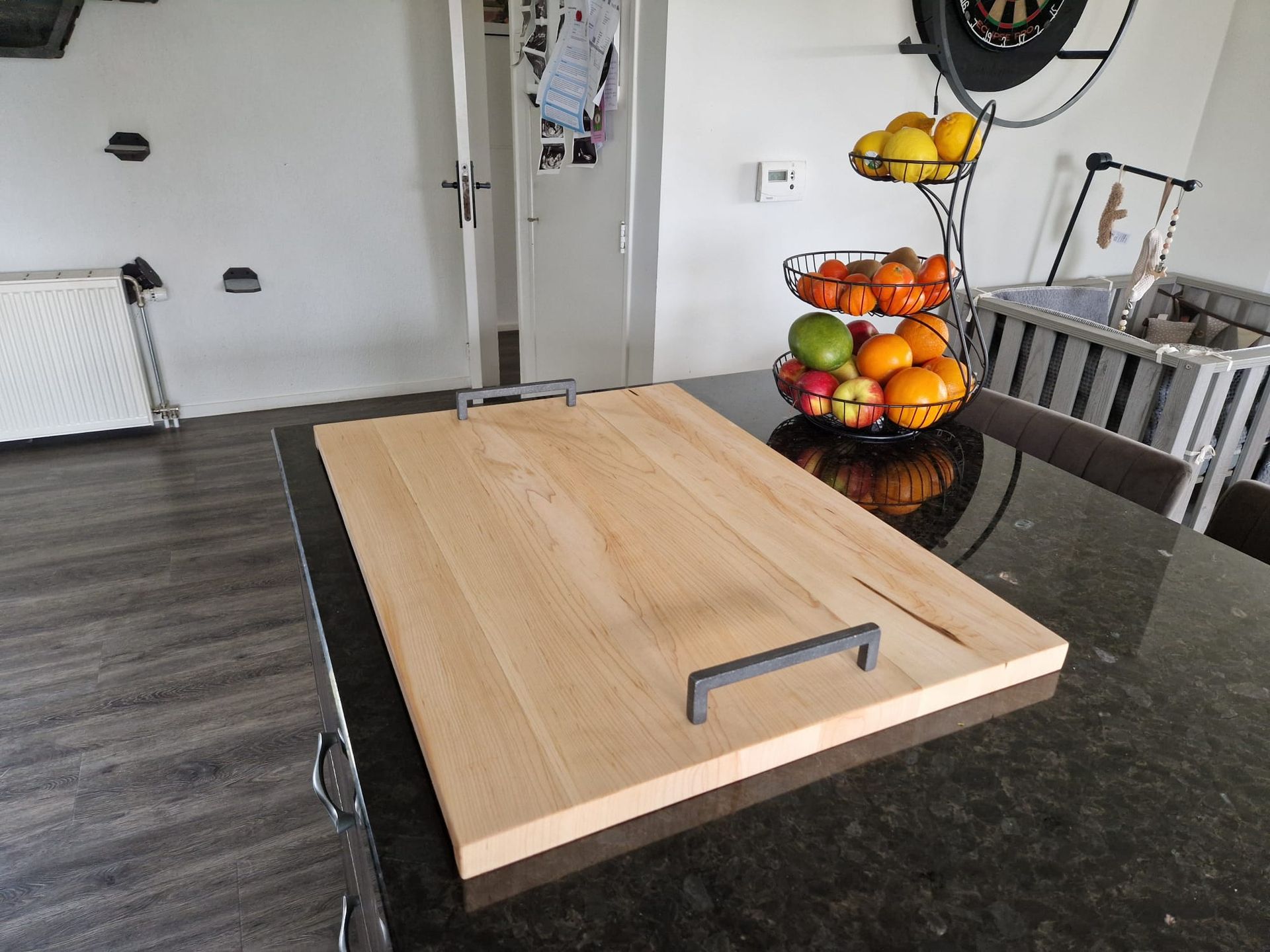 Afdekplank Kookplaat