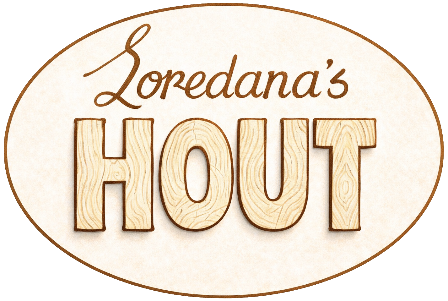 Logo Loredana's Hout