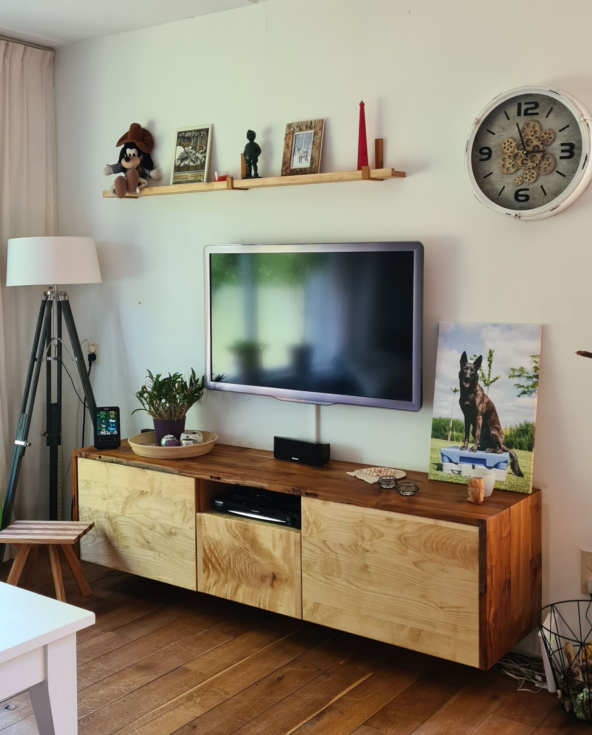Two-Tone Tv-meubel