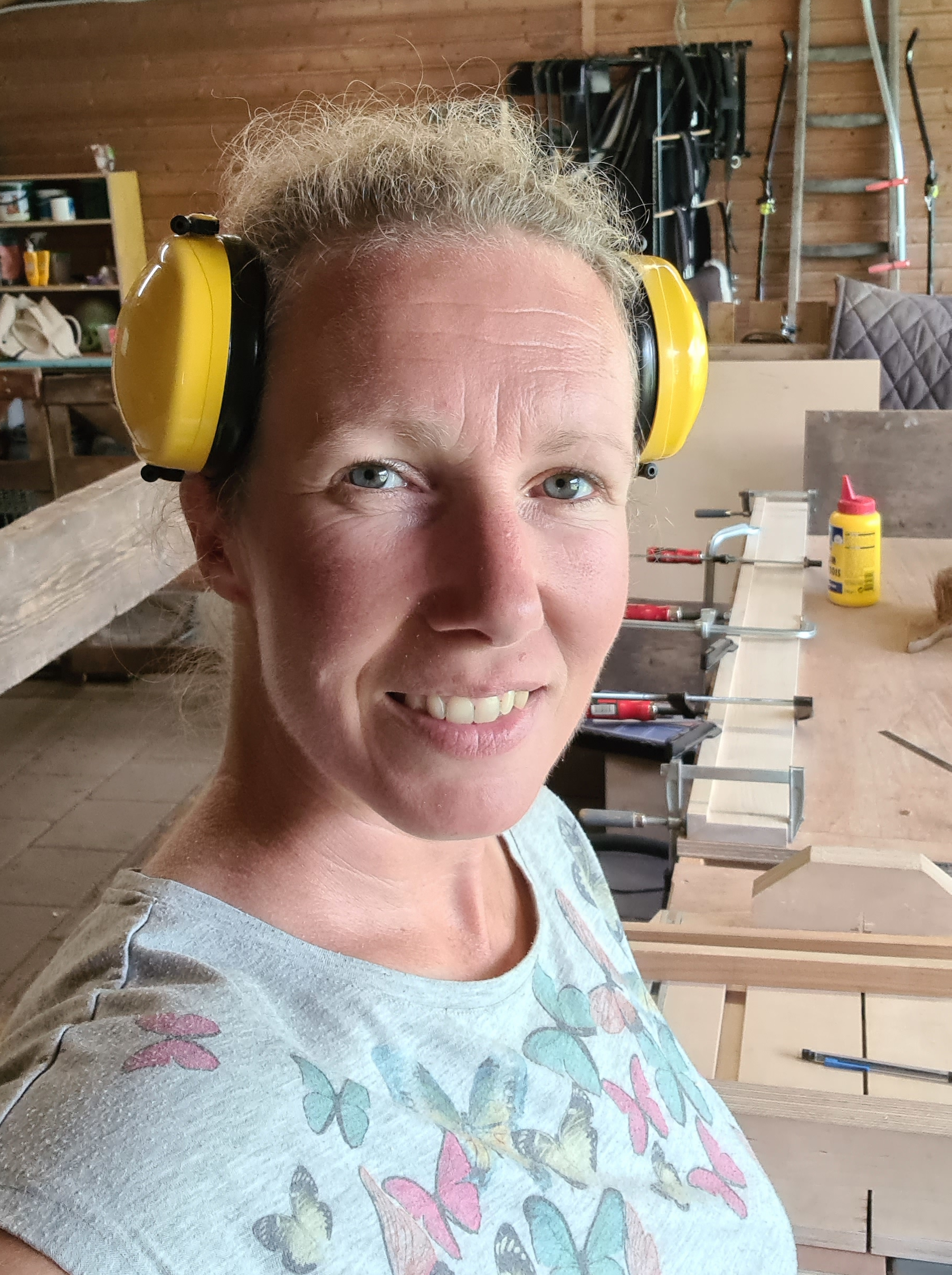 Loredana op Werkplaats