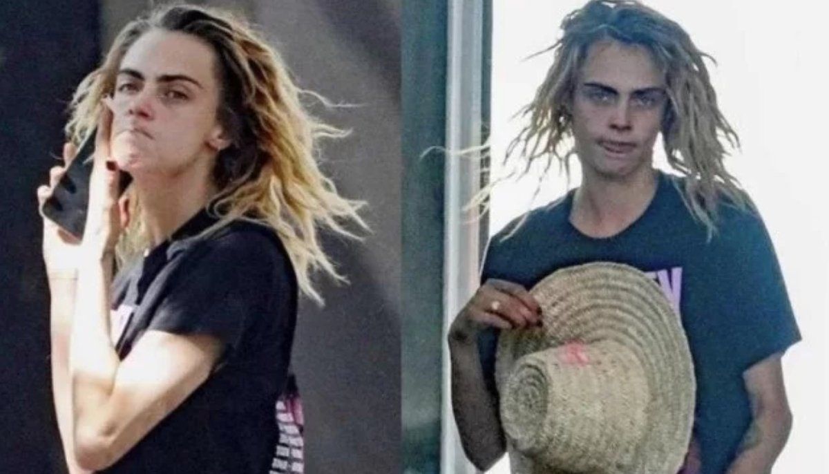 Margot Robbie Looked Distraught After Visiting Cara Delevingne As Reports About The Star Needing Rehab Come To Light
