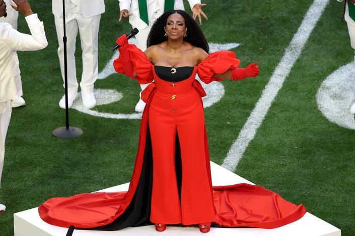 Sheryl Lee Ralph Belts Dazzling Rendition Of 'Black National Anthem' At Super Bowl