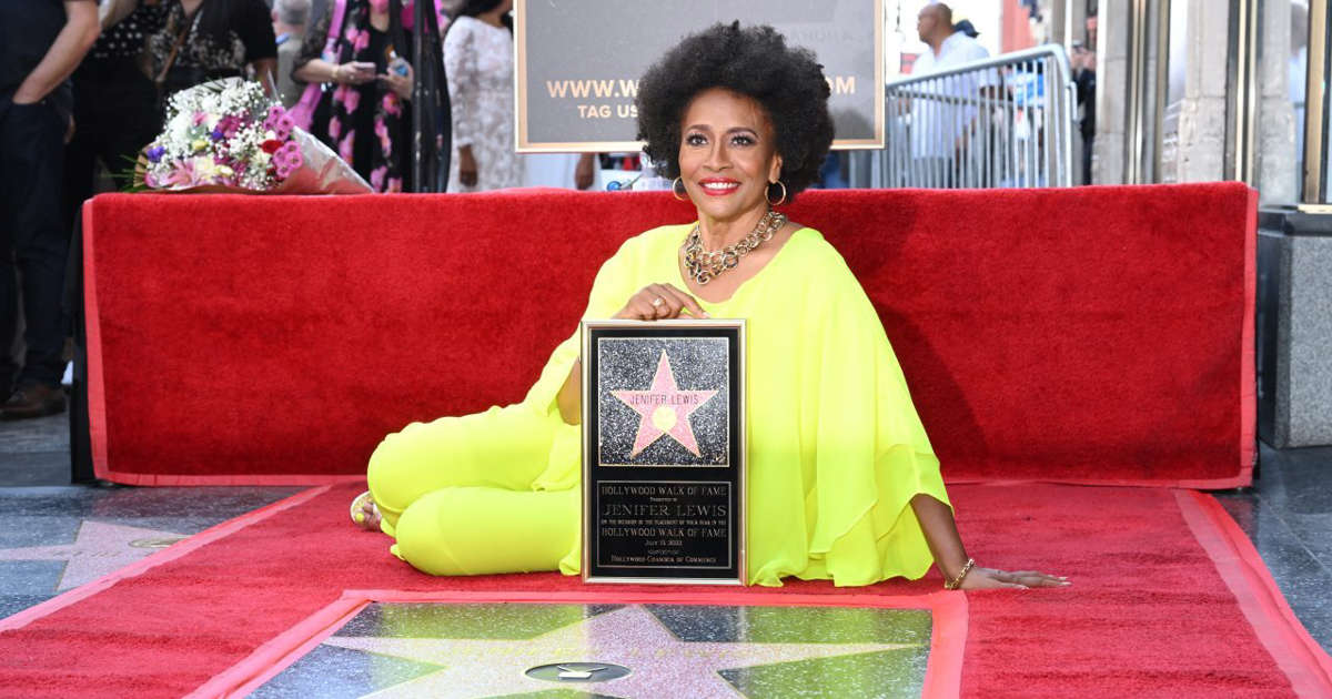 Jenifer Lewis honored in Hollywood