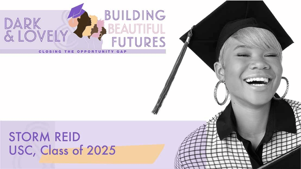 DARK & LOVELY LAUNCHES NEW INITIATIVE: BUILDING BEAUTIFUL FUTURES