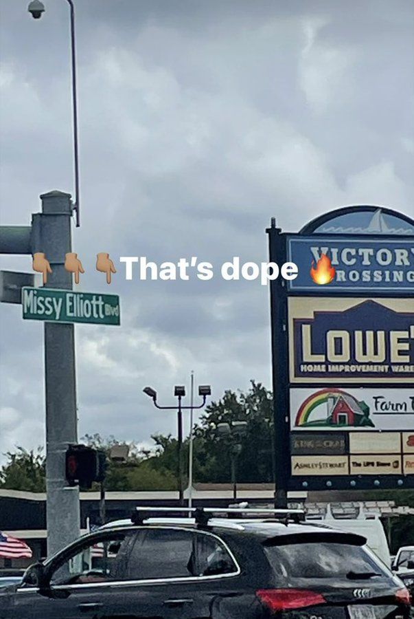 MISSY ELLIOTT HAS A STREET NAMED AFTER HER IN HOMETOWN: ‘I AM SO HUMBLY GRATEFUL’
