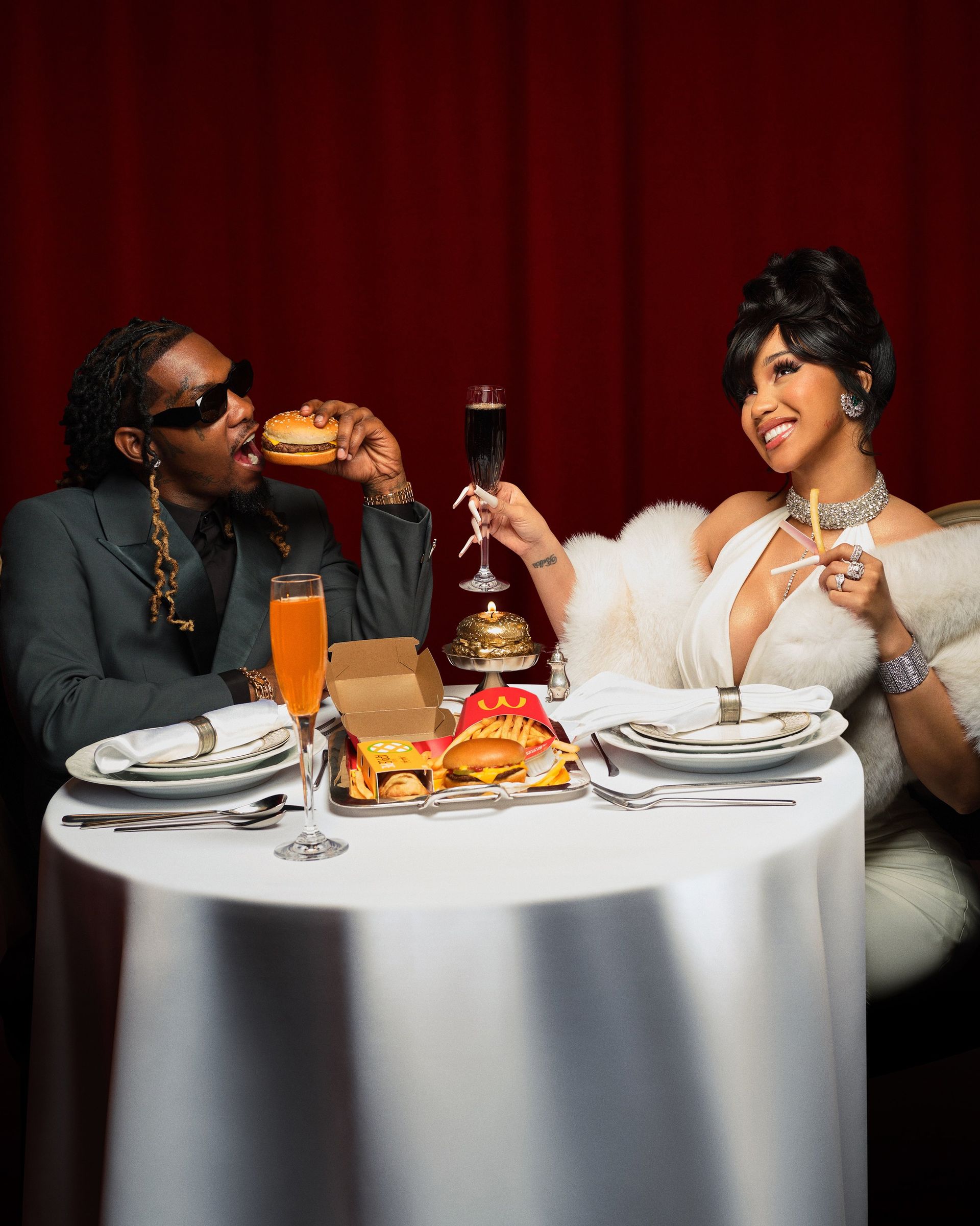 Cardi B and Offset’s McDonald’s meal has it all