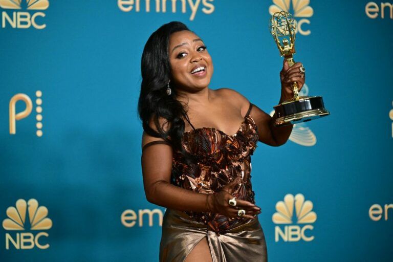 Quinta Brunson Wins Emmy for Outstanding Writing of a Comedy Series