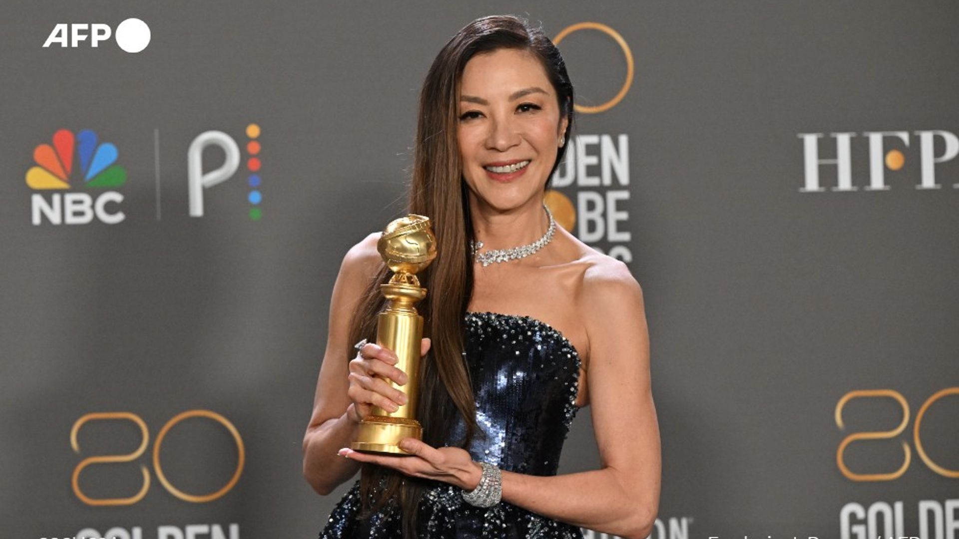 MICHELLE YEOH IS THE FIRST MALAYSIAN TO WIN A GOLDEN GLOBE AWARD