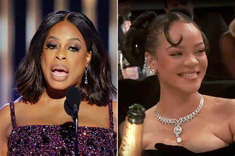 Niecy Nash Fangirls Over Rihanna at Golden Globes 2023: 'I Dressed Up as You for Halloween'