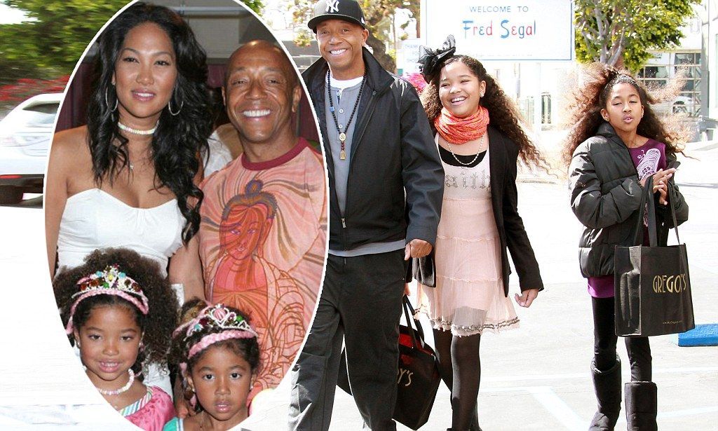 Russell Simmons' daughter insists he's 'completely changed,' and it's been 'terrifying'