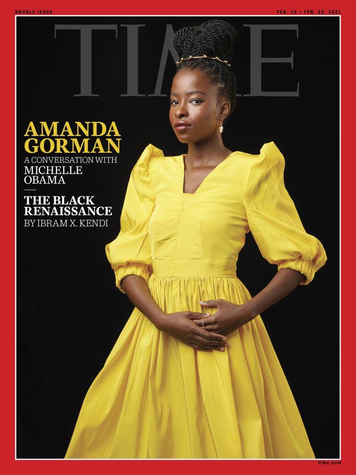 TIME’s Amanda Gorman Cover