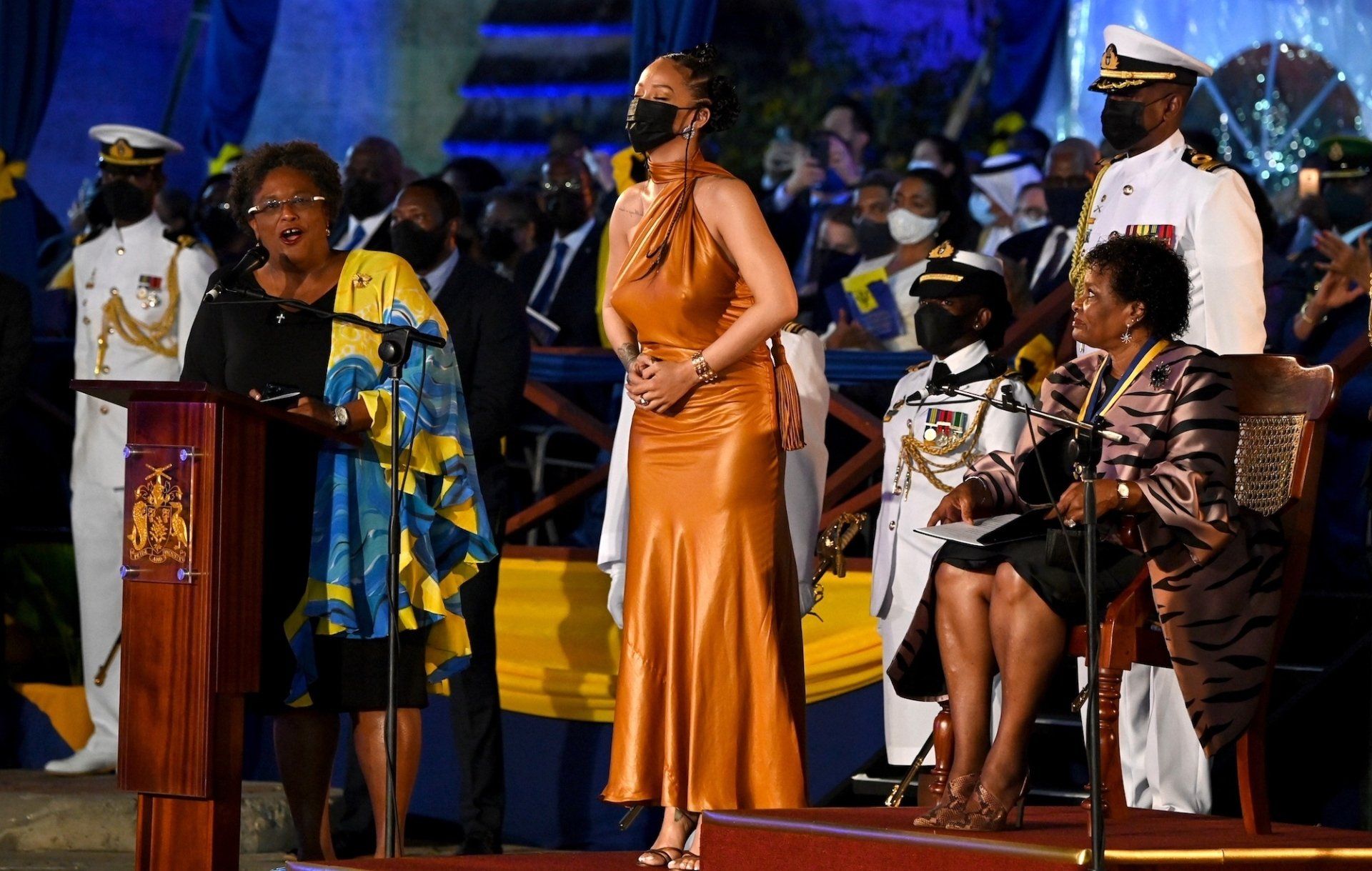 Barbados names Rihanna a national hero after split from UK