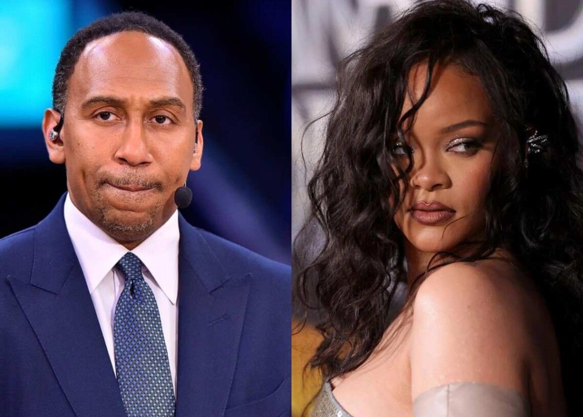 Stephen A. Smith Apologizes To Rihanna For Super Bowl Comments |