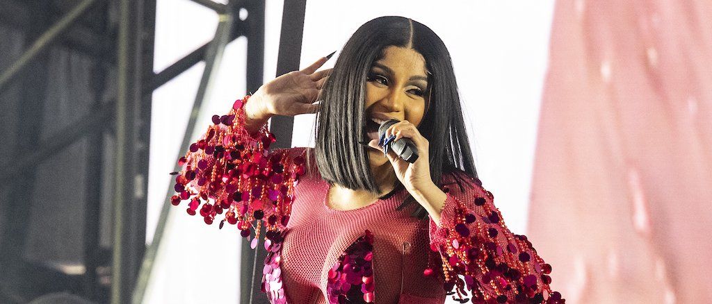 Cardi B Donates $100K to Her Old Bronx Middle School After Surprise Visit