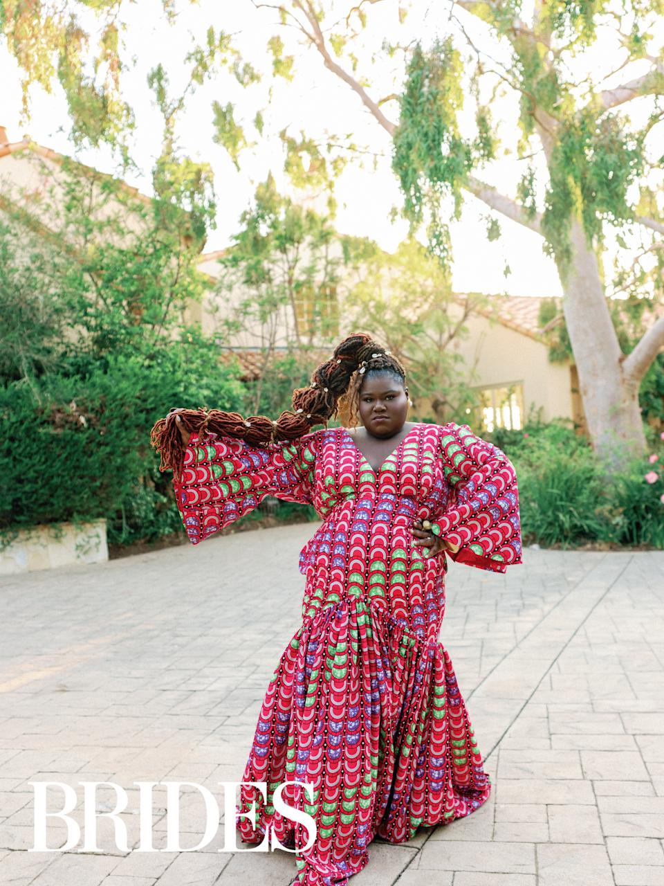 Gabourey Sidibe, 39, makes history with unconventional 'Brides' cover: 'I’m super against tradition'