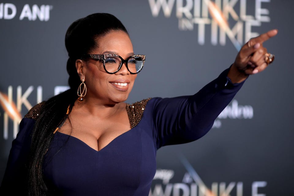 Oprah Winfrey, Taylor Swift And Ava DuVernay: The Most Powerful Women In Entertainment 2021