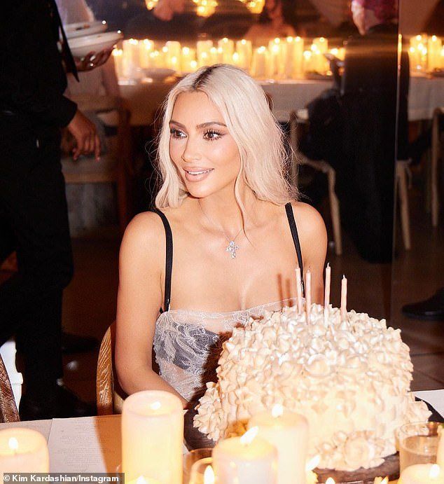 Kim Kardashian Celebrates 42nd Birthday With Family and Friends at Elegant Dinner: Photos