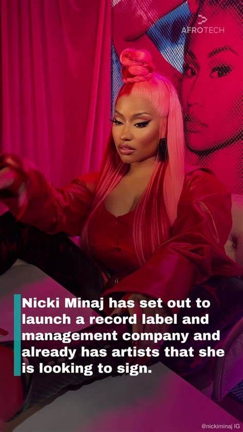 Nicki Minaj Announces Her Own Record Label Zoe Zorka March 5, 2023