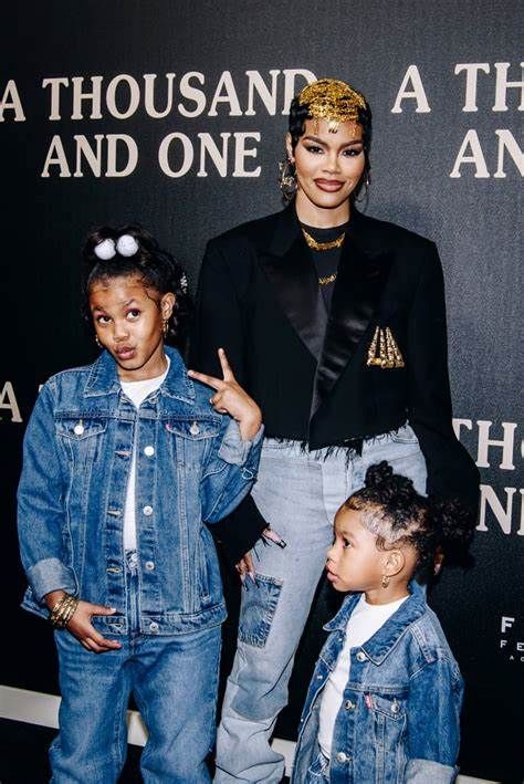 Teyana Taylor Brings Daughters Junie and Rue to Her NYC Movie Premiere