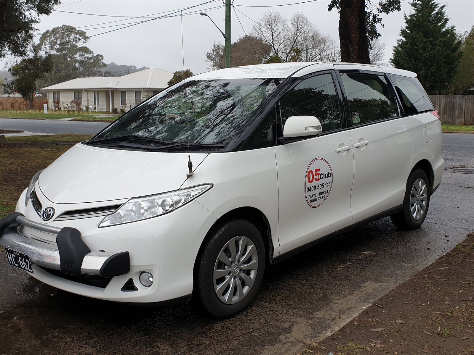 Mini van — 05 Club in Mossvale, NSW