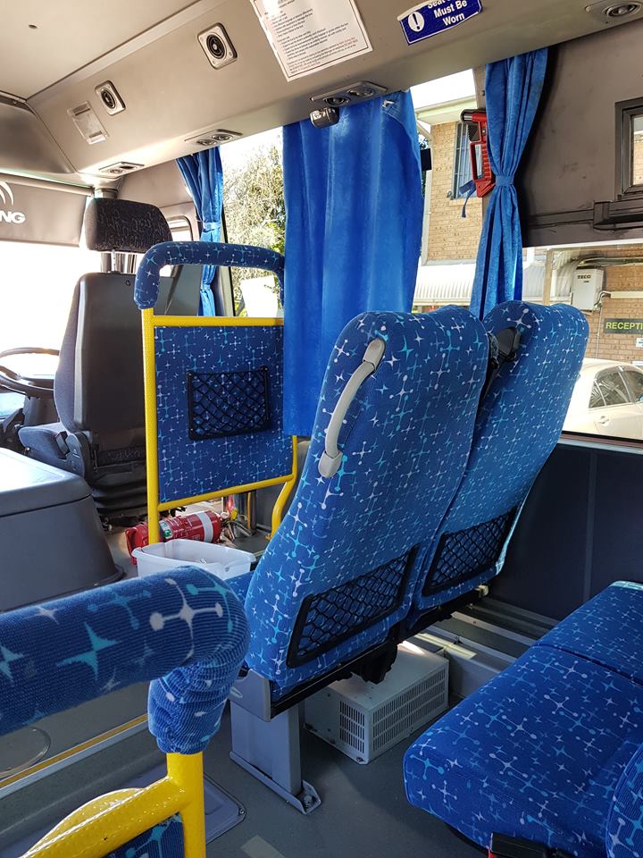 Inside the bus — 05 Club in Mossvale, NSW