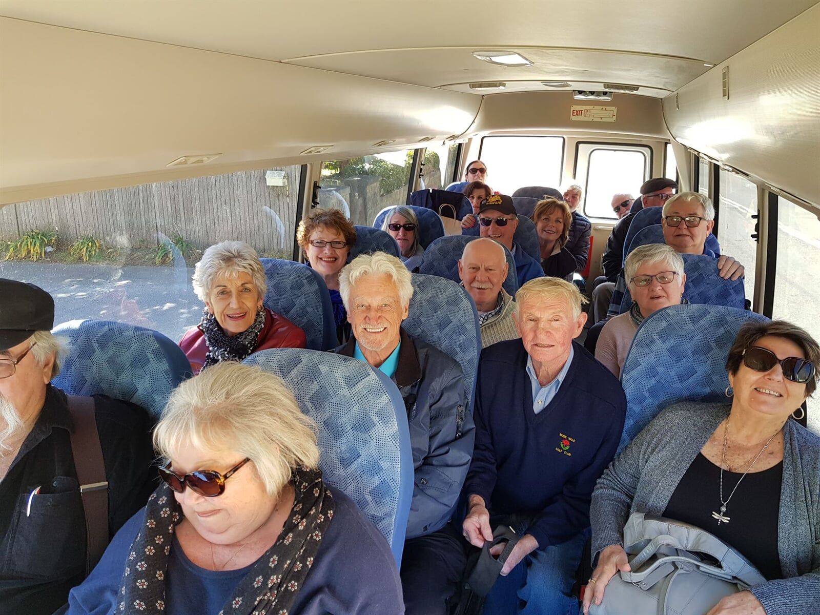 People in bus — 05 Club in Mossvale, NSW