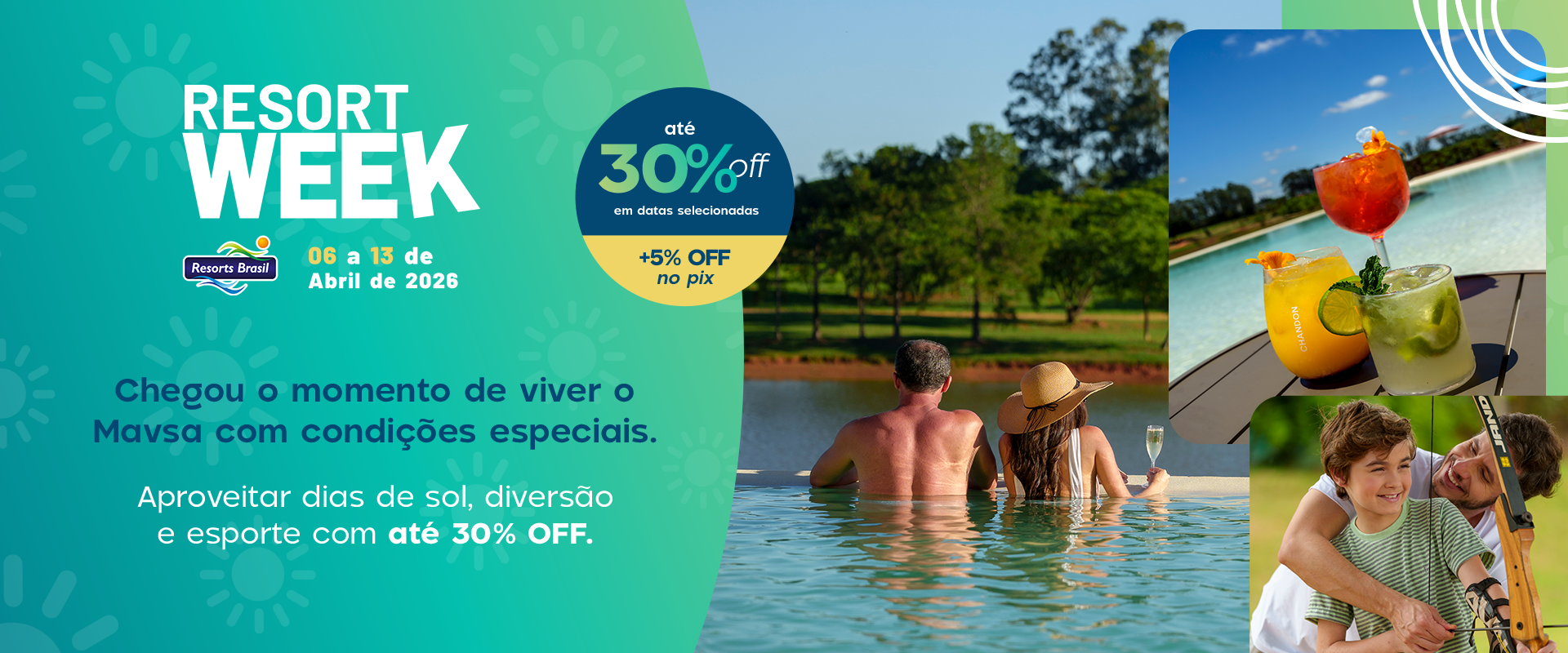 Resort Week - 06/04 a 13/04