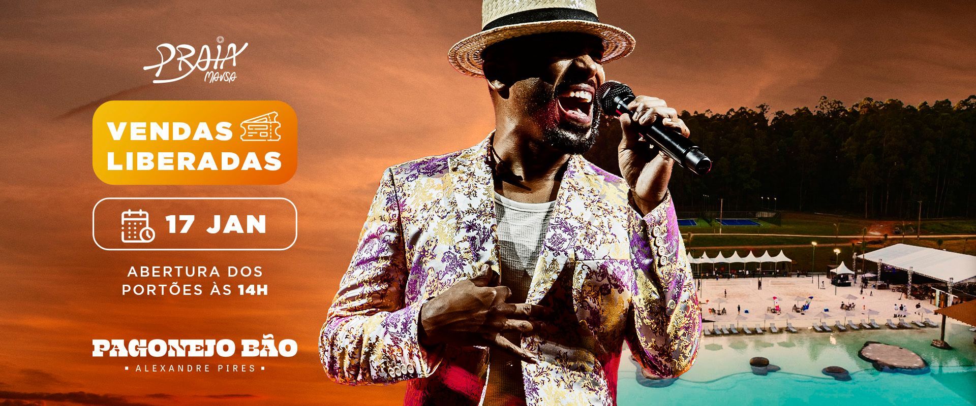 Praia Mavsa - Pagonejo bão - Alexandre Pires