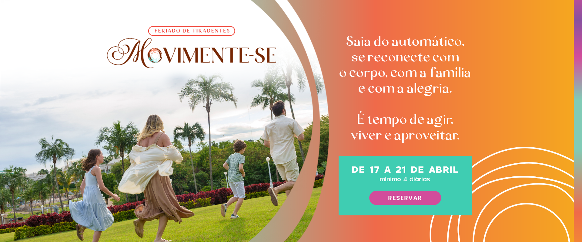 Pacote de Tiradentes - 17 a 21 de abril de  2026