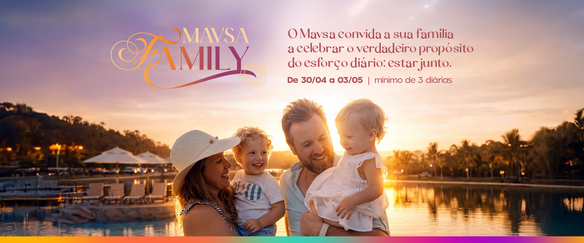 Feriado 1º de Maio - Mavsa Family