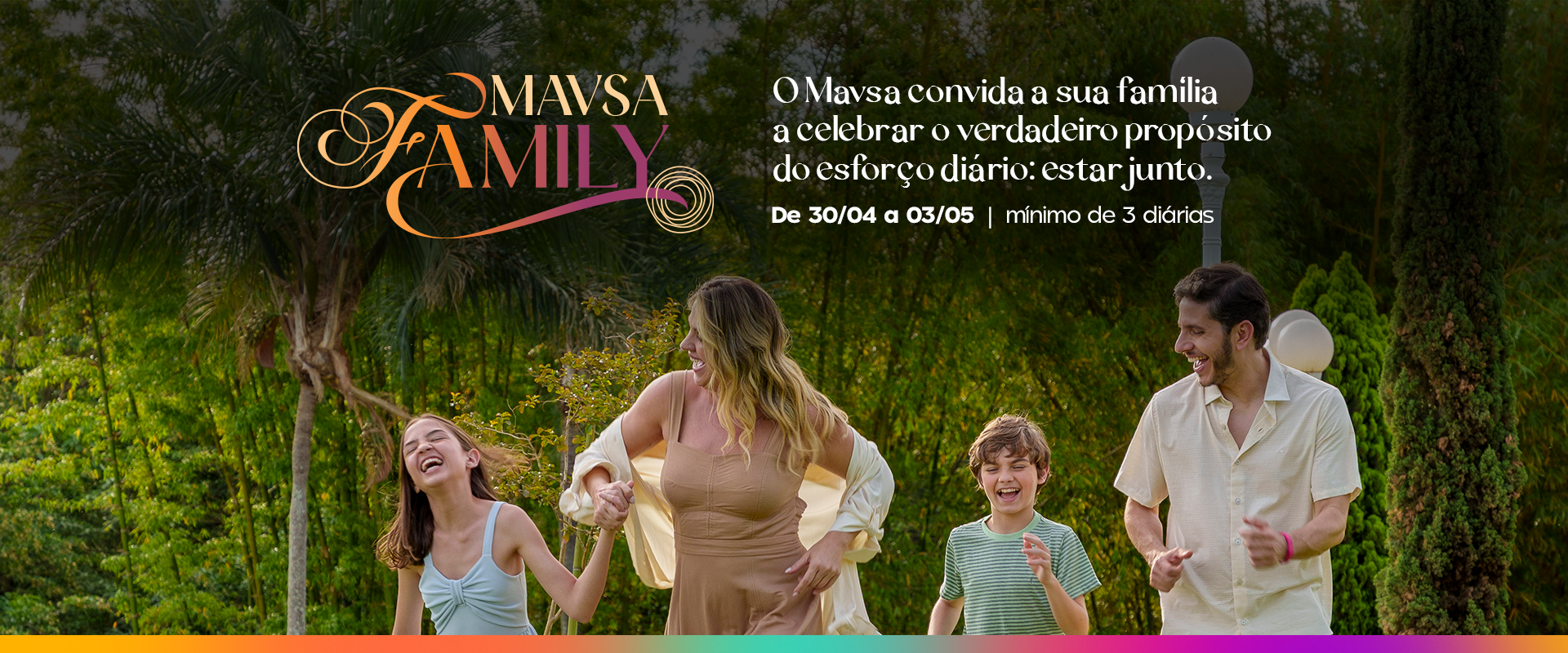 Feriado 1º de Maio - Mavsa Family
