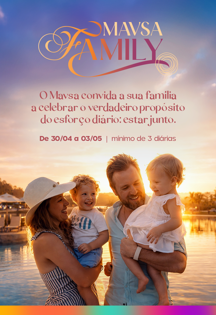 Feriado 1º de Maio - Mavsa Family