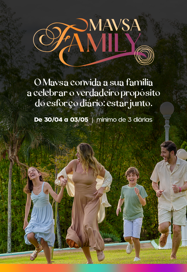Feriado 1º de Maio - Mavsa Family