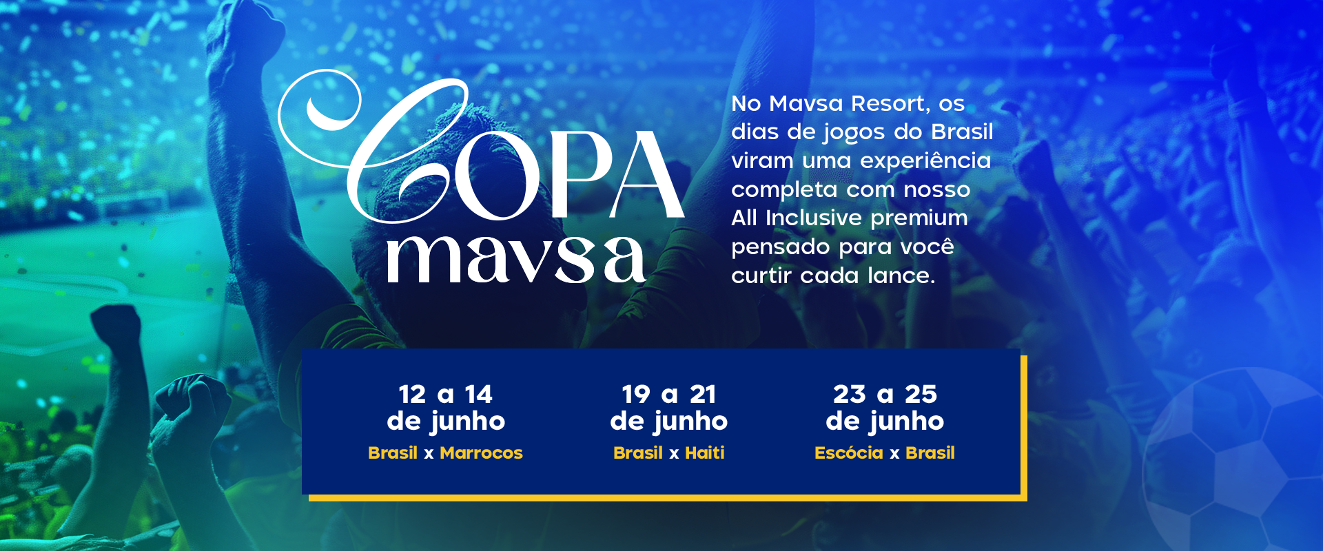 Copa do Mundo no Mavsa